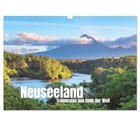 Calendrier 2027 · US Version · Nouvelle-Zélande - Un voyage de rêve au bout | du monde · Un voyage à la découverte des plus beaux sites de l'Île du Sud et de… · DIN A3 paysage · CALVENDO Calendrier mural