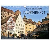 Calendrier 2027 · US Version · Nuremberg, ville impériale | Nuremberg surprend par son architecture incroyable et son charme accueillant · DIN A4 paysage · CALVENDO Calendrier mural