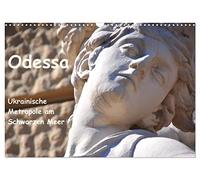 Calendrier 2027 · US Version · Odessa - métropole ukrainienne au bord de la | mer Noire · Cette ville portuaire, qui doit son nom au héros voyageur Ulysse… · DIN A3 paysage · CALVENDO Calendrier mural