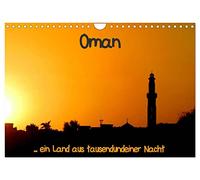 Calendrier 2027 · US Version · Oman | L'Orient, comme dans un conte de fées, avec ses forteresses, ses souks, ses… · DIN A4 paysage · CALVENDO Calendrier mural