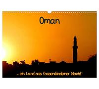 Calendrier 2027 · US Version · Oman | L'Orient, comme dans un conte de fées, avec ses forteresses, ses souks, ses… · DIN A3 paysage · CALVENDO Calendrier mural