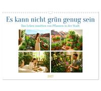 Calendrier 2027 · US Version · On ne peut pas faire plus écologique | Un mode de vie écologique pour tous les fans de Plant-Tok et les passionnés de… · DIN A3 paysage · CALVENDO Calendrier mural