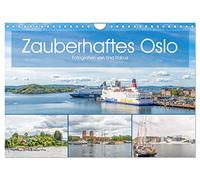 Calendrier 2027 · US Version · Oslo, une ville magique | Une escapade à Oslo, en Norvège · DIN A4 paysage · CALVENDO Calendrier mural