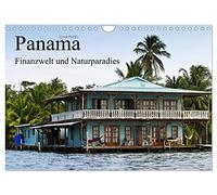Calendrier 2027 · US Version · Panama : un haut lieu de la finance et un | paradis naturel · Au Panama, la jungle et la ligne d'horizon ne sont pas… · DIN A4 paysage · CALVENDO Calendrier mural
