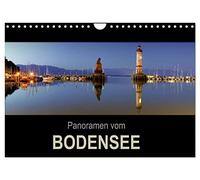 Calendrier 2027 · US Version · Panoramas du lac de Constance | 12 photos panoramiques du lac de Constance · DIN A4 paysage · CALVENDO Calendrier mural