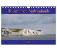 Calendrier 2027 · US Version · Panoramas du sud de l'Angleterre | Un voyage en images à travers le sud de l'Angleterre · DIN A4 paysage · CALVENDO Calendrier mural