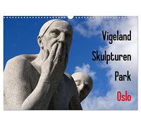 Calendrier 2027 · US Version · Parc des sculptures de Vigeland, à Oslo | C'est sans aucun doute l'un des incontournables d'Oslo et une expérience unique · DIN A3 paysage · CALVENDO Calendrier mural
