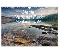Calendrier 2027 · US Version · Parc national des Glaciers, Montana | États-Unis · Brève visite du parc national de Glacier, situé dans les hautes… · DIN A4 paysage · CALVENDO Calendrier mural