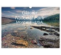Calendrier 2027 · US Version · Parc national des Glaciers, Montana | États-Unis · Brève visite du parc national de Glacier, situé dans les hautes… · DIN A3 paysage · CALVENDO Calendrier mural