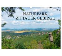 Calendrier 2027 · US Version · Parc naturel des montagnes de Zittau | Paysages du triangle frontalier · DIN A3 paysage · CALVENDO Calendrier mural