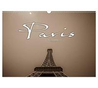 Calendrier 2027 · US Version · Paris | Paris, la ville de l'amour · La vue imprenable depuis la tour Eiffel rend Paris… · DIN A3 paysage · CALVENDO Calendrier mural
