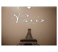 Calendrier 2027 · US Version · Paris | Paris, la ville de l'amour · La vue imprenable depuis la tour Eiffel rend Paris… · DIN A4 paysage · CALVENDO Calendrier mural