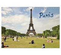 Calendrier 2027 · US Version · Paris | Regards sur Paris · DIN A4 paysage · CALVENDO Calendrier mural