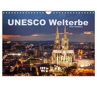 Calendrier 2027 · US Version · Patrimoine mondial de l'Unesco | Les sites classés au patrimoine mondial de l'UNESCO aux quatre coins du monde… · DIN A4 paysage · CALVENDO Calendrier mural