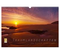 Calendrier 2027 · US Version · Paysages de rêve | Des paysages qui invitent à la rêverie et à la détente · DIN A3 paysage · CALVENDO Calendrier mural