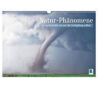 Calendrier 2027 · US Version · Phénomènes naturels : seule la création | elle-même est aussi spectaculaire · Des expériences naturelles fascinantes aux… · DIN A3 paysage · CALVENDO Calendrier mural
