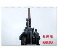 Calendrier 2027 · US Version · PHOTOS DE LA CORÉE DU NORD | Un voyage visuel au cœur d'un pays où règne un contrôle total · Images de la… · DIN A3 paysage · CALVENDO Calendrier mural