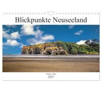 Calendrier 2027 · US Version · Points de vue sur la Nouvelle-Zélande | Des perspectives insolites sur la Nouvelle-Zélande à travers des photos… · DIN A4 paysage · CALVENDO Calendrier mural