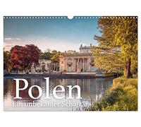 Calendrier 2027 · US Version · Pologne - Un trésor inconnu | Découvrez un pays méconnu et sous-estimé · DIN A3 paysage · CALVENDO Calendrier mural