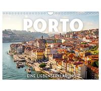 Calendrier 2027 · US Version · Porto - Une déclaration d'amour | Dans le nord du Portugal · DIN A4 paysage · CALVENDO Calendrier mural
