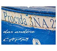 Calendrier 2027 · US Version · Procida, l'autre Capri | Découvrez Procida, une île voisine de Capri tout aussi charmante, mais beaucoup… · DIN A3 paysage · CALVENDO Calendrier mural