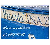 Calendrier 2027 · US Version · Procida, l'autre Capri | Découvrez Procida, une île voisine de Capri tout aussi charmante, mais beaucoup… · DIN A4 paysage · CALVENDO Calendrier mural