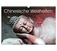 Calendrier 2027 · US Version · Proverbes chinois | Une pause avec des proverbes chinois · DIN A3 paysage · CALVENDO Calendrier mural