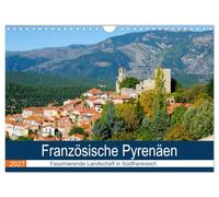 Calendrier 2027 · US Version · Pyrénées françaises | Le département des Pyrénées-Orientales offre des paysages montagneux sauvages… · DIN A4 paysage · CALVENDO Calendrier mural