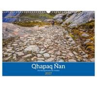 Calendrier 2027 · US Version · Qhapaq Ñan - la route royale des Andes | Sur le chemin sacré à travers les Andes · DIN A3 paysage · CALVENDO Calendrier mural