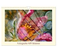 Calendrier 2027 · US Version · Quand la photographie rencontre la peinture | Des photographies de plantes, véritables petites œuvres d'art créées par la… · DIN A4 paysage · CALVENDO Calendrier mural