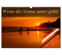 Calendrier 2027 · US Version · Quand le soleil se couche | Profitez de la magie du soleil · DIN A3 paysage · CALVENDO Calendrier mural