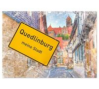 Calendrier 2027 · US Version · Quedlinburg, ma ville | une ville enchanteresse dévoile son côté pittoresque · DIN A3 paysage · CALVENDO Calendrier mural