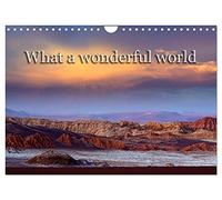 Calendrier 2027 · US Version · Quel monde merveilleux | Un tour du monde · DIN A4 paysage · CALVENDO Calendrier mural