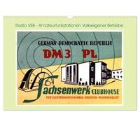 Calendrier 2027 · US Version · Radio VEB - Stations de radioamateurs des | entreprises publiques · Accusés de réception émis par les stations radio des… · DIN A3 paysage · CALVENDO Calendrier mural