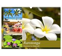 Calendrier 2027 · US Version · Rarotonga: l'île de rêve du Pacifique Sud | Voilà à quel point Rarotonga est magnifique, l'une des plus grandes îles des… · DIN A3 paysage · CALVENDO Calendrier mural