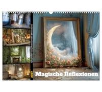 Calendrier 2027 · US Version · Reflets magiques | Un voyage à travers l'illusion, la lumière et l'ombre, où les images en miroir… · DIN A3 paysage · CALVENDO Calendrier mural