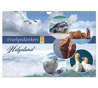 Calendrier 2027 · US Version · Réflexions sur l'île | Une petite réflexion philosophique sur la magnifique île de Helgoland, située… · DIN A4 paysage · CALVENDO Calendrier mural