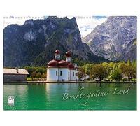 Calendrier 2027 · US Version · Région de Berchtesgaden | 13 superbes motifs du Parc national du Berchtesgadener Land · DIN A3 paysage · CALVENDO Calendrier mural
