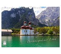 Calendrier 2027 · US Version · Région de Berchtesgaden | 13 superbes motifs du Parc national du Berchtesgadener Land · DIN A4 paysage · CALVENDO Calendrier mural