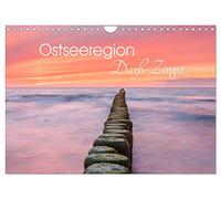 Calendrier 2027 · US Version · Région de la mer Baltique : Darß-Zingst | Des images oniriques de Fischland-Darß-Zingst · DIN A4 paysage · CALVENDO Calendrier mural