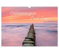 Calendrier 2027 · US Version · Région de la mer Baltique : Darß-Zingst | Des images oniriques de Fischland-Darß-Zingst · DIN A3 paysage · CALVENDO Calendrier mural