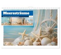 Calendrier 2027 · US Version · Rêves de mer | Sea dreams » vous fera découvrir un univers maritime fascinant et d'une beauté… · DIN A4 paysage · CALVENDO Calendrier mural