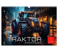 Calendrier 2027 · US Version · Rêves de tracteurs | Les tracteurs de rêve : des merveilles techniques de l'agriculture · DIN A3 paysage · CALVENDO Calendrier mural