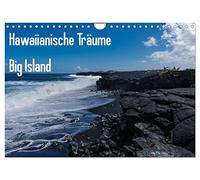 Calendrier 2027 · US Version · Rêves hawaïens : la Grande Île | Découvrez la plus grande des îles hawaïennes · DIN A4 paysage · CALVENDO Calendrier mural