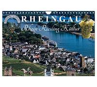Calendrier 2027 · US Version · Rheingau - La culture du riesling du Rhin | Le Rheingau: cette région privilégiée, d'une grande diversité et d'une grande… · DIN A4 paysage · CALVENDO Calendrier mural