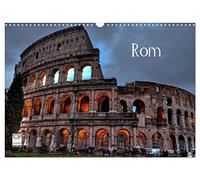 Calendrier 2027 · US Version · Rome | Rome, la ville éternelle, avec ses nombreux monuments antiques · DIN A3 paysage · CALVENDO Calendrier mural