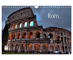 Calendrier 2027 · US Version · Rome | Rome, la ville éternelle, avec ses nombreux monuments antiques · DIN A4 paysage · CALVENDO Calendrier mural