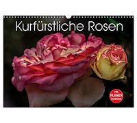 Calendrier 2027 · US Version · Roses électorales à Eltville-sur-le-Rhin | De superbes portraits de roses pris dans la roseraie du château électoral… · DIN A3 paysage · CALVENDO Calendrier mural