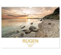Calendrier 2027 · US Version · Rügen, un rêve d'été | Rügen, un véritable trésor de découvertes · DIN A3 paysage · CALVENDO Calendrier mural