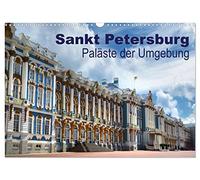 Calendrier 2027 · US Version · Saint-Pétersbourg - les palais de la région | Visite des palais et des parcs aux alentours de Saint-Pétersbourg, avec leurs… · DIN A3 paysage · CALVENDO Calendrier mural